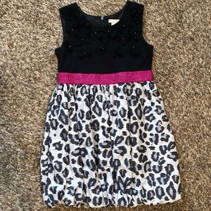 Children’s Place girls dress with elastic bottom
